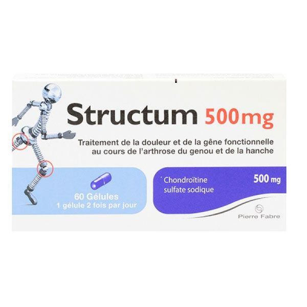 Structum 500mg Gelu Bt60