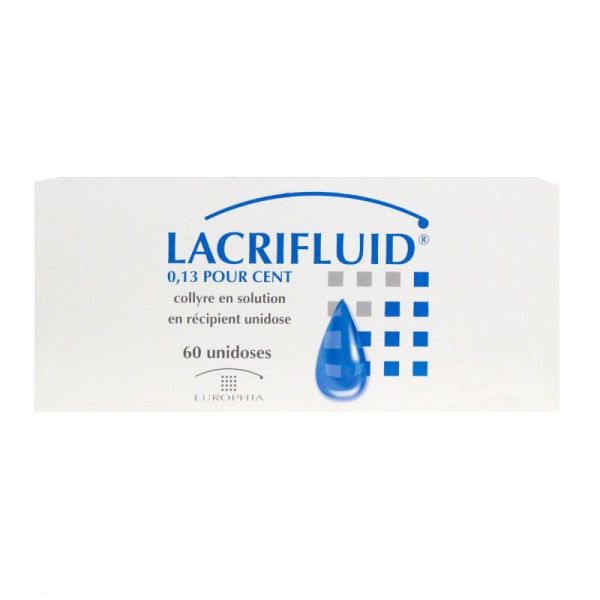 Lacrifluid 0,13% Cy Unidos 60