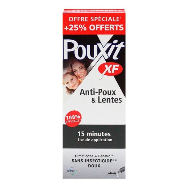 Pouxit Xf Lotion 200ml + 50ml Offert