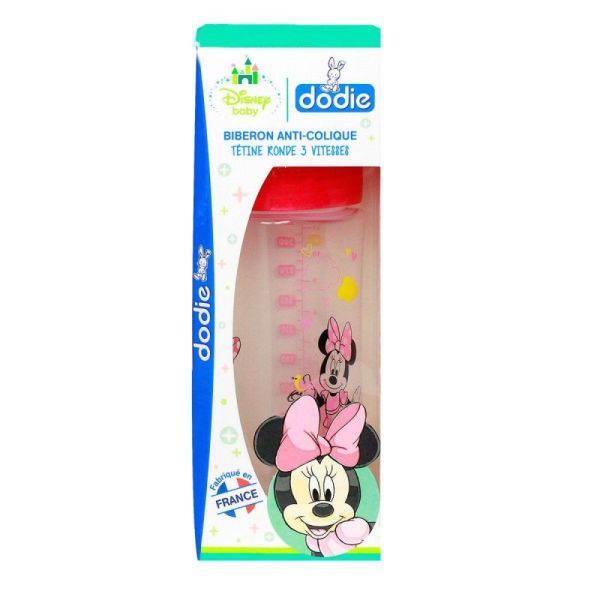 Dodie Bib Tet R3 Minnie 330ml1