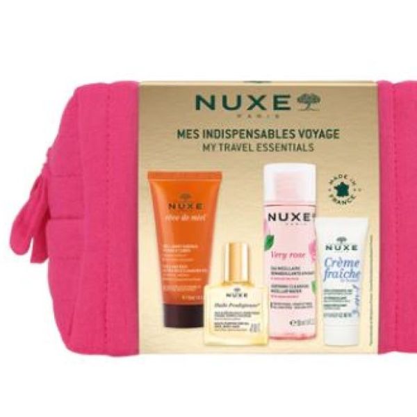 Nuxe Trousse Mes indispensables Voyage