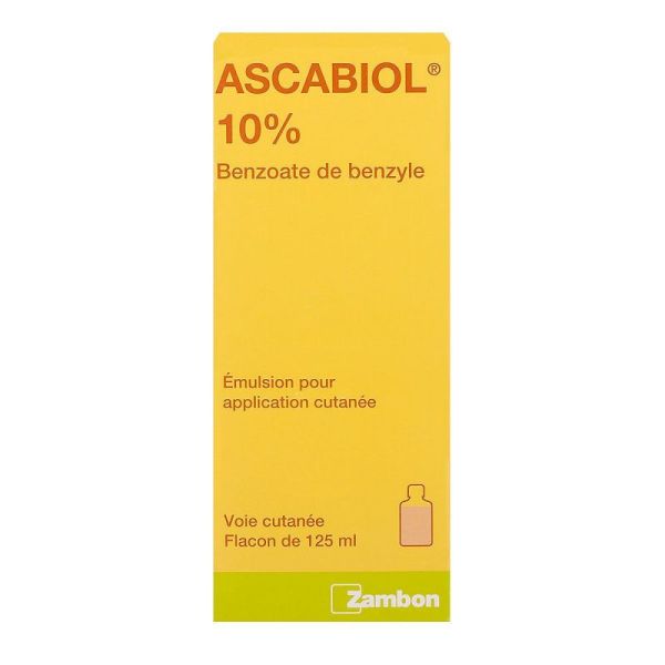 Ascabiol 10% Emul Loc Fl125ml