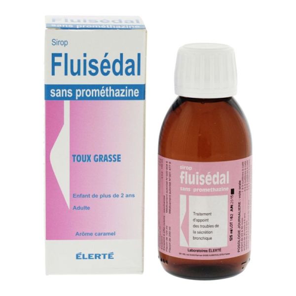 Fluisedal S.promet.sir Fv125Ml