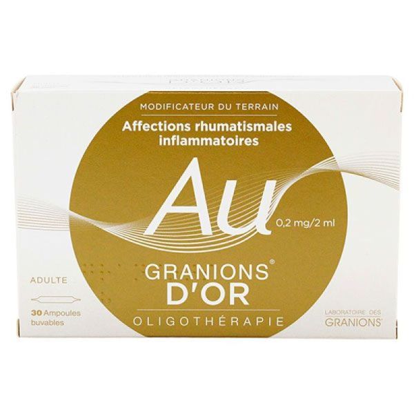 Granions Or Buv Amp2Ml 30