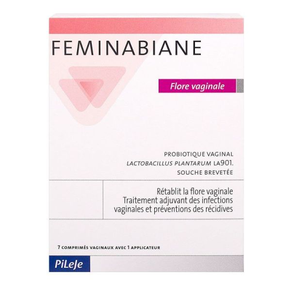 Feminabiane Flore Vaginal 7 Comprimés