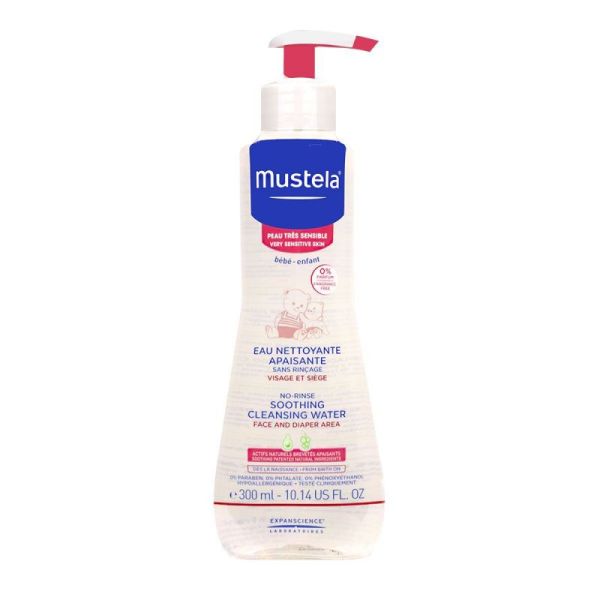 Mustela Eau Nett Peau Tres Sens 300ml