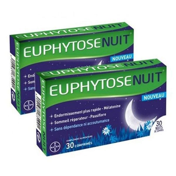 Euphytose Nuit Cpr Bt30x2