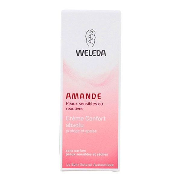 Weleda Crème confort absolu à l'amande, 30 mL