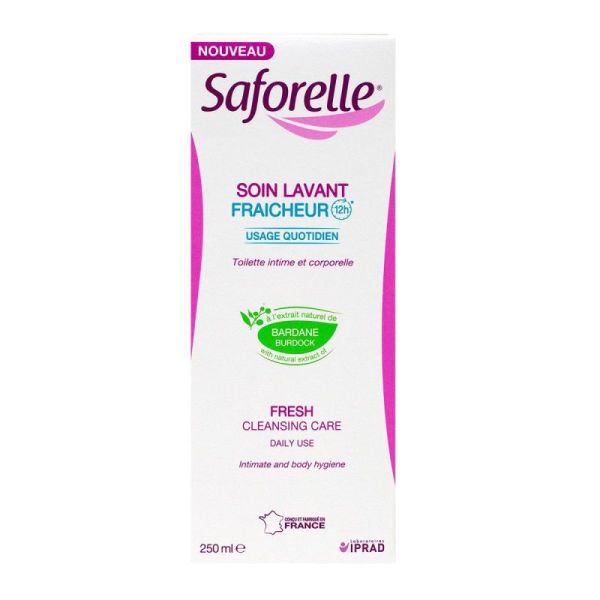 Saforelle Soin Lavant Fraicheur 250ml