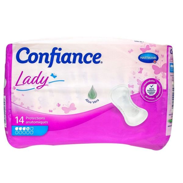 Confiance Lady 4g - 14 Sachet