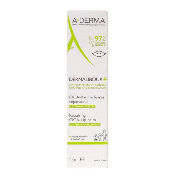 A-derma Dermalibourcica Baume Lev 15ml