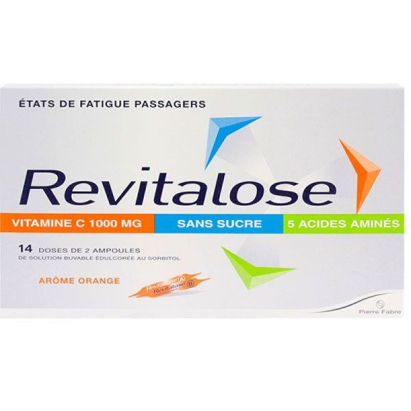 Revitalose S/s Buv A.jum5ml 14