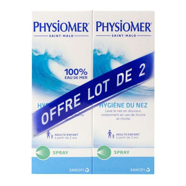 Physiomer Brumisation 2135ml Vert