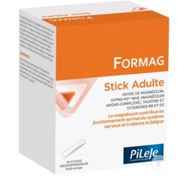 Formag Stick Adultes Boîte 20