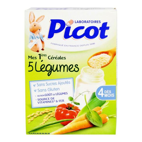 Picot Cereales 5 Legumes 200g