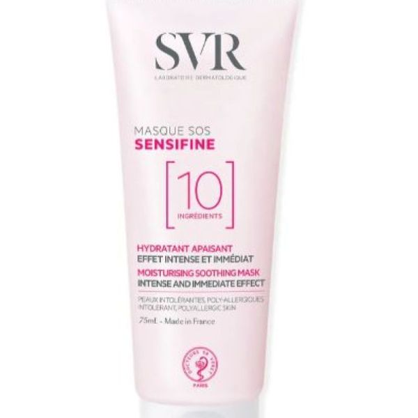 SVR Sensifine Masque SOS - Tube 75 mL