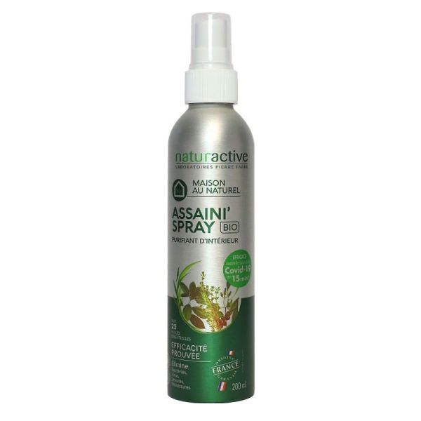 Naturactive Assaini'spray Bio Purifiant d'intérieur 200ml