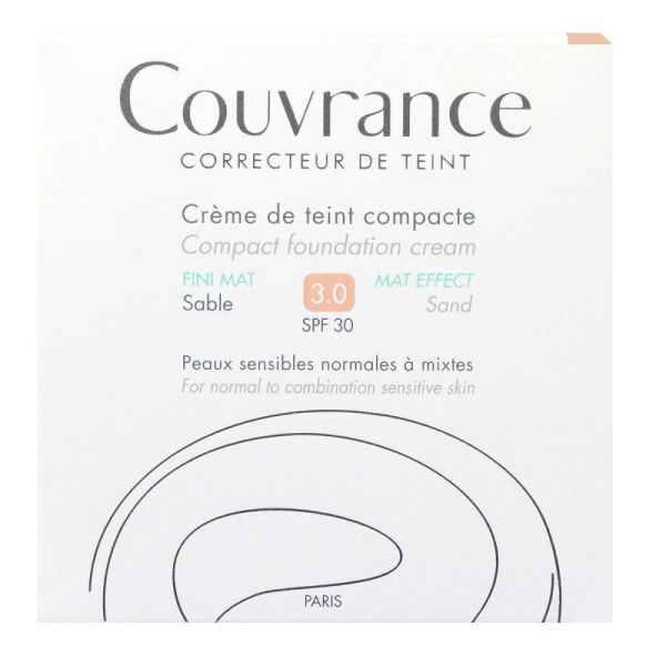 Avene Couvr Comp Fini Mat Sable 10gr