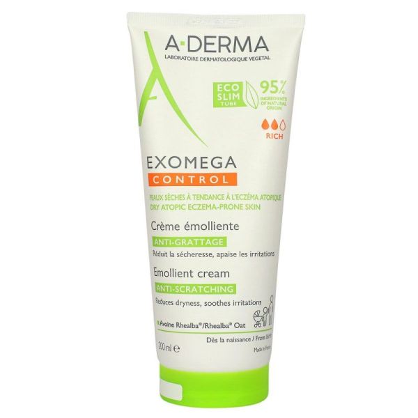 A-Derma Exomega Creme Emol 200Ml