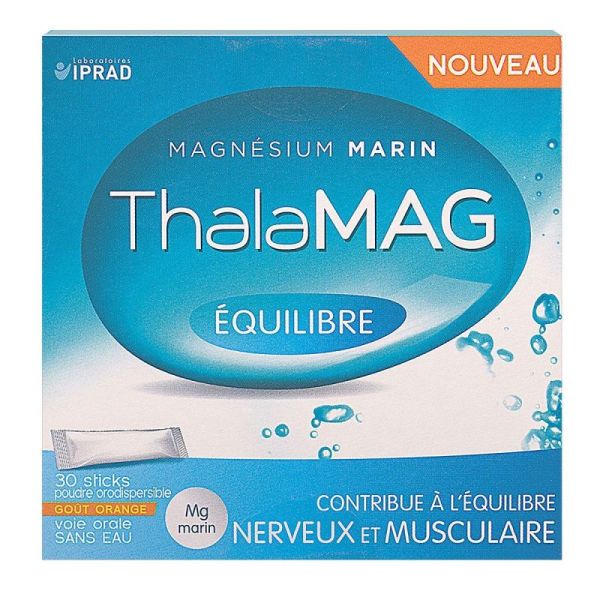 Thalamag Equilibre Pdr Stick30