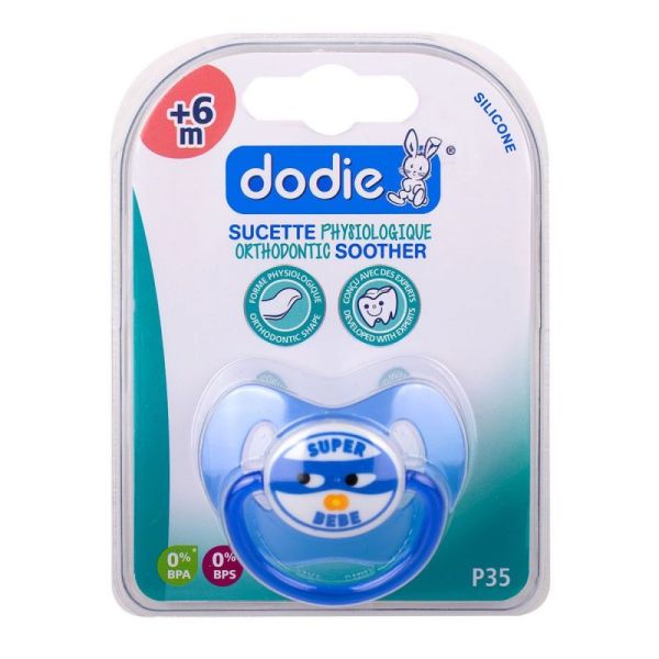 Dodie Sucet Sil Bb Ros/ble +6m