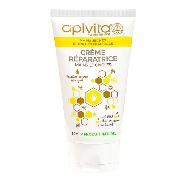 Alvadiem Crème Reparatrice Mains et ongles 50Ml