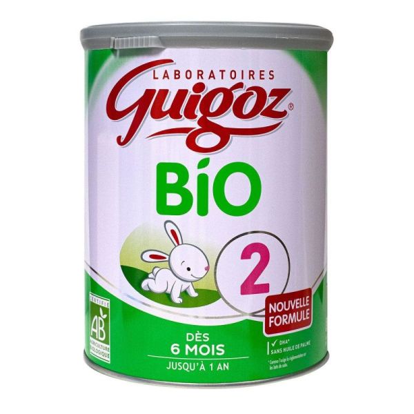 Guigoz 2 Bio 800g