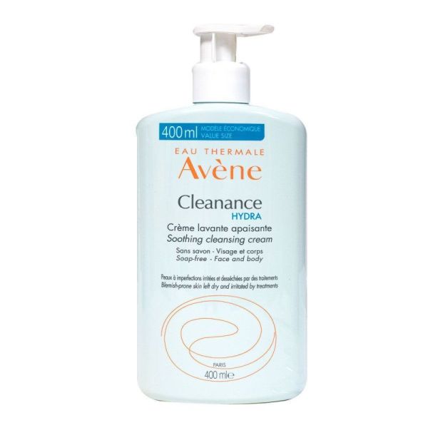 Avene Cleanance Hydra Creme Lav 400ml
