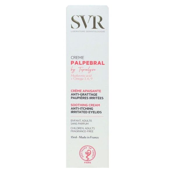 SVR Crème palpébrale - tube 15 mL