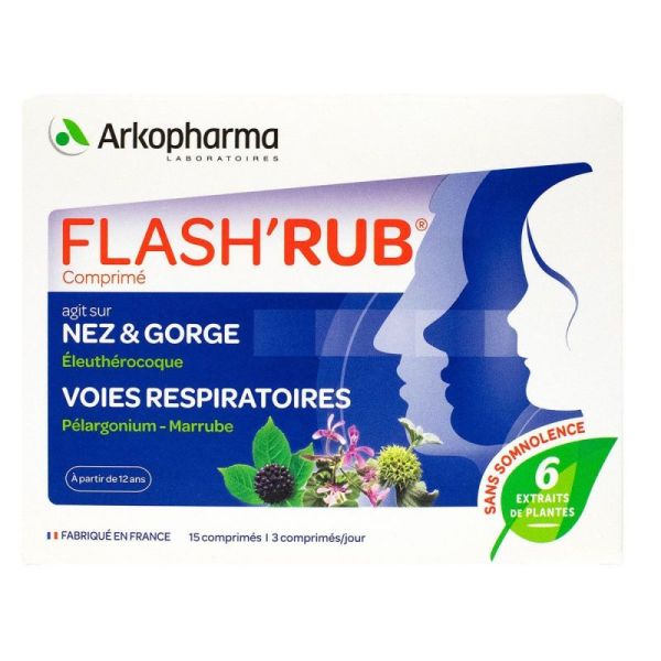 Flash'rub Cpr Bt15