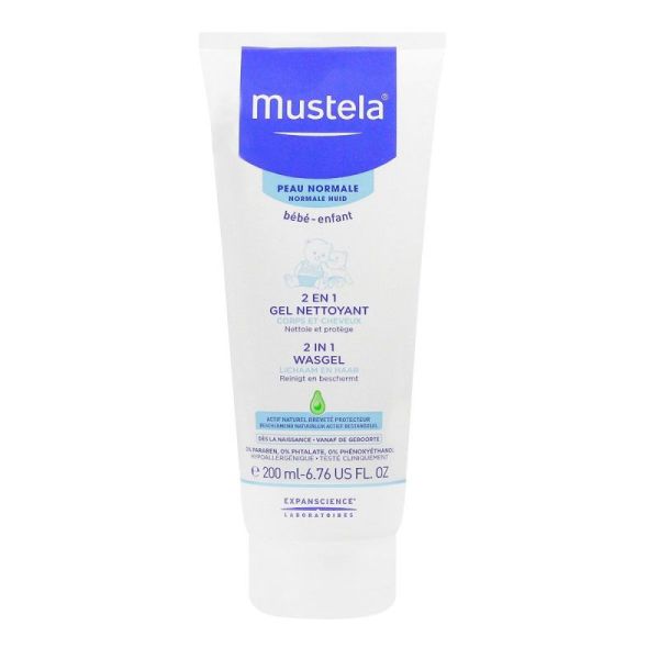 Mustela 2/1 Gel Chevampcorp 200ml