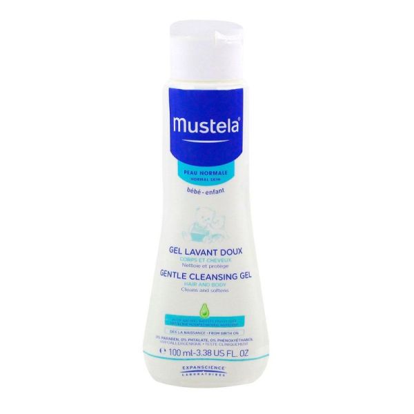 Mustela Gel Lav Fl100ml 1