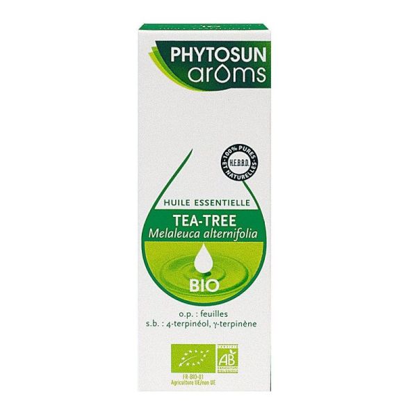 Phytosun Huile essentielle Tea Tree Bio 10ml