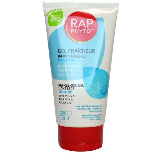 Rap Phyto Gel Fraicheur Menthol Tb 150Ml