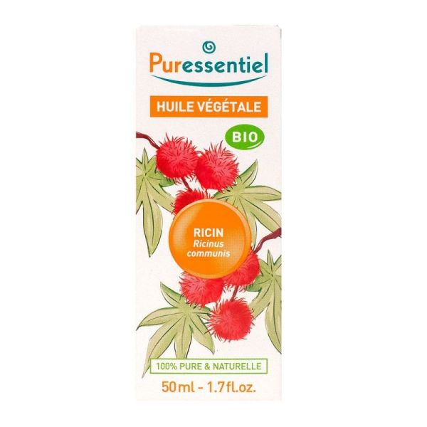 Puressentiel Hle Veget Bio Ricin 50Ml