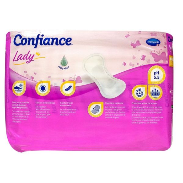 Confiance Lady 5g - 14 Sachet