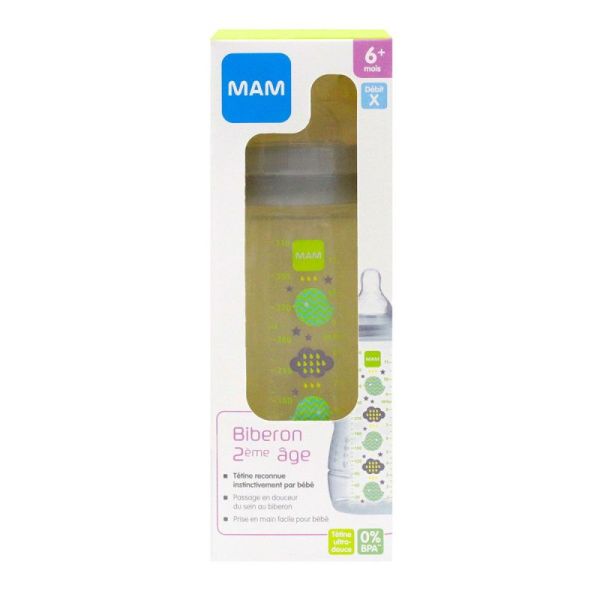 Mam Bib 2age Mot Uni 330ml 1