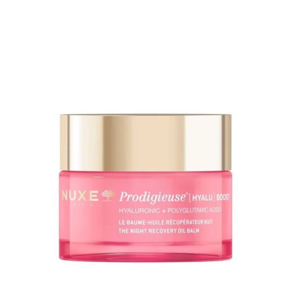 Nuxe prodigieuse [hyalu] Boost Baume-huile récupérateur nuit 50 mL