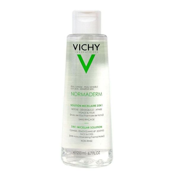 Vichy Normaderm Sol Micellaire 200ml