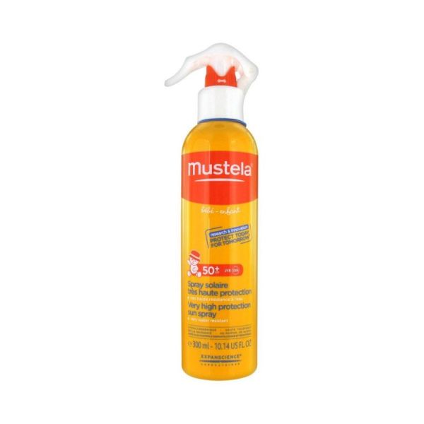 Mustela Sol 50+ 300ml Fl Pompe