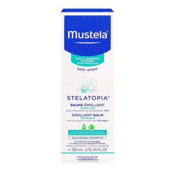 Mustela Stelatopia Baume 200ml