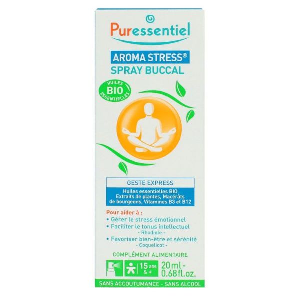 Puressentiel Spr Buccal Aroma Stress 20Ml