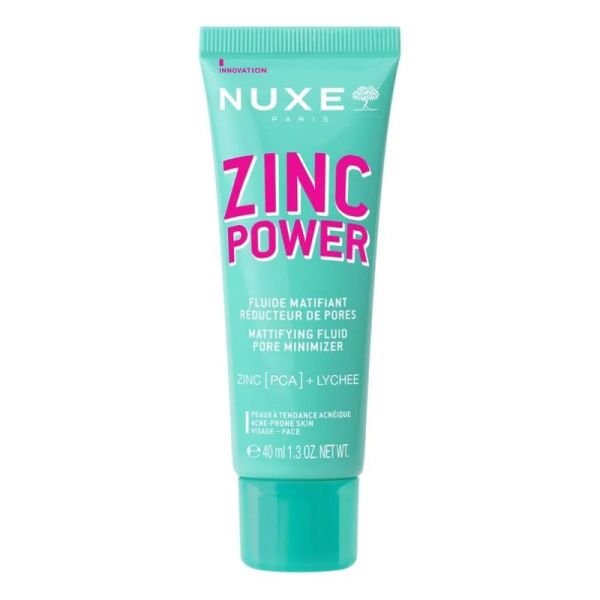 Nuxe Zinc Power Fluide Matifiant 40 mL