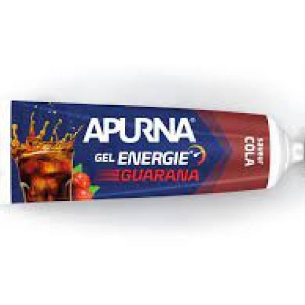 Apurna Gel Energie Guarana Gout Cola 35G