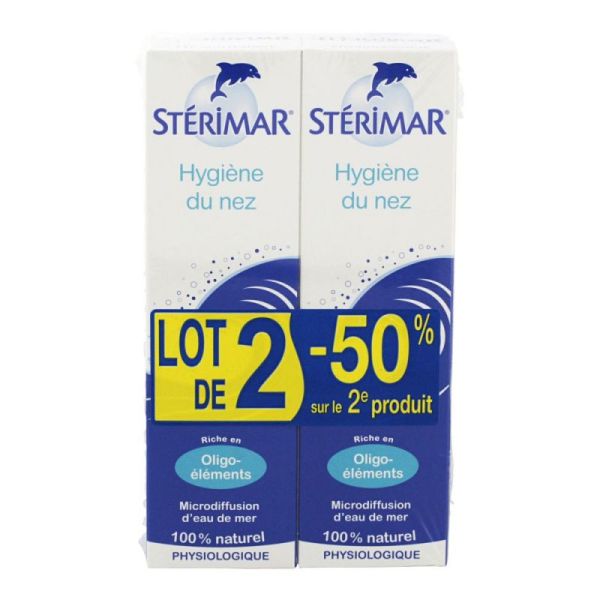 Sterimar 100ml X 2
