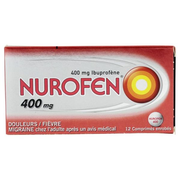 Nurofen 400mg Cpr Bt12