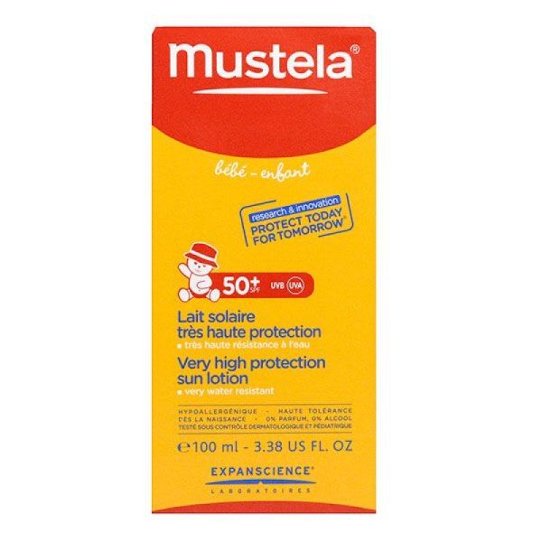 Mustela Sol  Spf50+ Tb100ml1