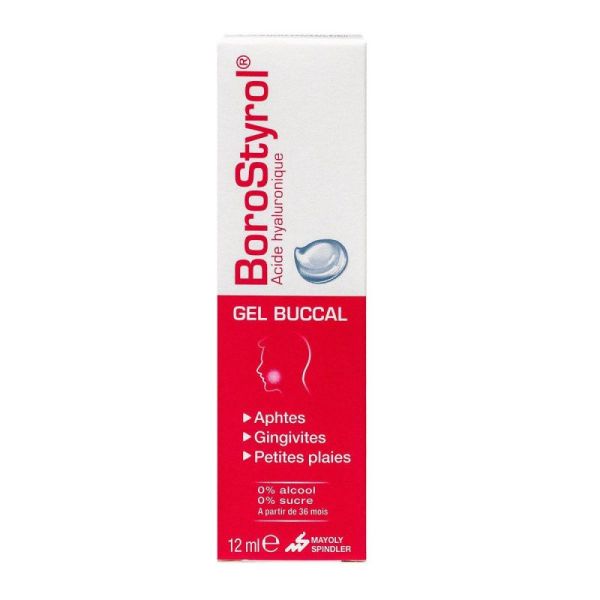 Borostyrol Gel Buccal