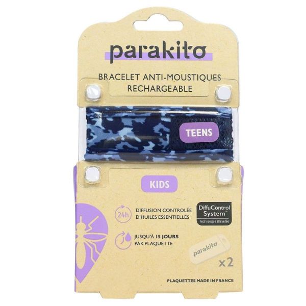 Paraaposkito Brac Teens 2022 Blue Camo