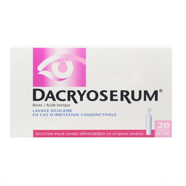 Dacryoserum Sol Opht Dos5ml 20